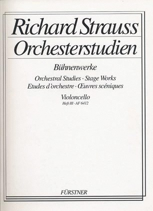 HAL LEONARD Strauss, R: Orch.Stage Works CL, V.3 Elektra