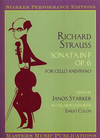 LudwigMasters Strauss, R. (Starker): Sonata in F, Op.6 (cello & piano) Masters Music
