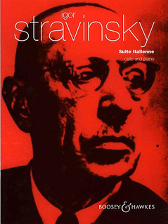 Stravinsky, I.: Suite Italienne (Cello & Piano)