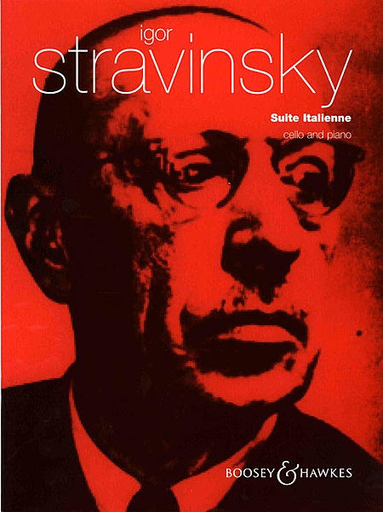 HAL LEONARD Stravinsky, I.: Suite Italienne (Cello & Piano)
