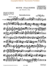 HAL LEONARD Stravinsky, I.: Suite Italienne (Cello & Piano)
