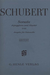 Schubert, F. (Seiffert, ed.): Sonata and Arpeggione in A Minor, D 821, Op, Posth., urtext (cello & piano)