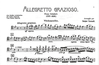 Carl Fischer Schubert F./Cassado G.: Allegretto Grazioso (cello & piano)