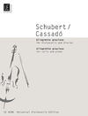 Carl Fischer Schubert F./Cassado G.: Allegretto Grazioso (cello & piano)