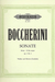 Boccherini, Luigi: Sonata Op.5#3 in Bb (violin & piano)