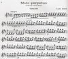 HAL LEONARD Bohm, Carl: Moto Perpetuo from the Third Suite (violin & piano) Out of print