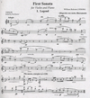 HAL LEONARD Bolcom, William: First Sonata (violin & piano)