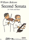 HAL LEONARD Bolcom, William: Second Sonata (violin & piano)