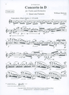 HAL LEONARD Bolcom, William: Concerto in D (violin & piano)