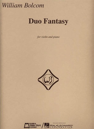 HAL LEONARD Bolcom, William: Duo Fantasy for Violin & Piano