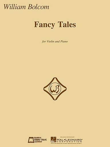 HAL LEONARD Bolcom, William: Fancy Tales (violin & piano)
