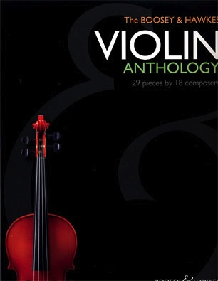 HAL LEONARD Boosey & Hawkes Violin Anthology-29 Pieces by 18 Composers (violin & piano)