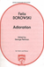 Carl Fischer Borowski, F. (Perlman): Adoration (violin, and piano)