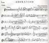 Carl Fischer Borowski, F. (Perlman): Adoration (violin, and piano)