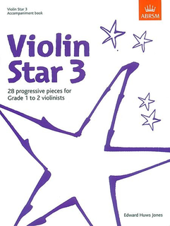Jones, Edward Huws: Violin Star 3-Accompaniment book