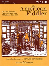 HAL LEONARD Jones, E.H.: The American Fiddler (violin/optional easy violin/guitar)