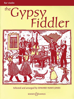 HAL LEONARD Jones, E.H.: The Gypsy Fiddler (violin/optional easy violin/guitar)