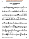 HAL LEONARD Jones, E.H.: The Gypsy Fiddler (violin/optional easy violin/guitar)