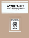 Carl Fischer Wohlfahrt: Easiest Elementary Method Op.38 (violin)