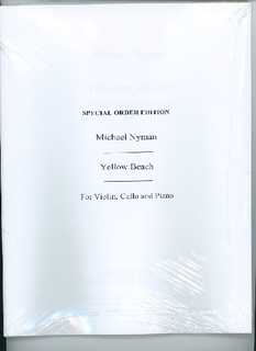 HAL LEONARD Nyman, Michael: Yellow Beach (score and parts)