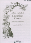 Carl Fischer Pachelbel, Johann (Dorff): Pachelbel Canon (violin, viola, and piano)