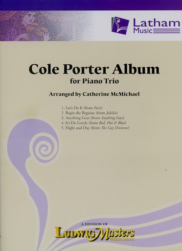 LudwigMasters Porter, Cole (McMichael, arr.) Cole Porter Album for Piano Trio