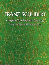 Dover Publications Schubert, F: (Dover Score) Complete Chamber Music for Strings (mixed ensemble)