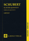 HAL LEONARD Schubert (Haug-Freienstein): (score) Quintet in A Major, D667 - "The Trout" - URTEXT (piano quintet) Henle Verlag