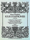 Schubert, Franz: Dover SCORE Symphonies No. 4, 5, 8 and 9