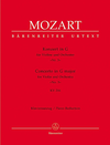 Barenreiter Mozart, W.A. (Mahling): (Score) Concerto in G Major for Violin and Orchestra, No.3, KV 216 urtext (violin, and orchestra) Barenreiter