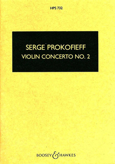 HAL LEONARD Prokofiev, S.: Violin Concerto No.2 (score)