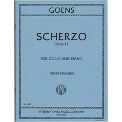 International Music Company Goens, Daniel van: Scherzo Op.12 (cello & piano)