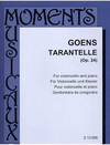 HAL LEONARD Goens, Daniel van (Pejtsik): Tarantelle, Op. 24 (cello & piano), Edito Musica Budapest