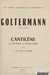Galaxy Music Goltermann, Georg: Cantilene (cello & piano)