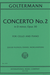 International Music Company Goltermann, G. (Klengel/Morganstern): Concerto No.2 in D minor, Op.30 (cello, and piano)