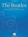 HAL LEONARD The Best of the Beatles (viola)