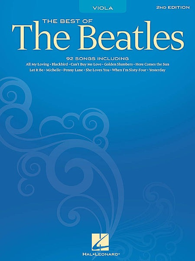HAL LEONARD The Best of the Beatles (viola)