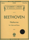 HAL LEONARD Beethoven, Ludwig: Notturno Op.42 (viola & piano)