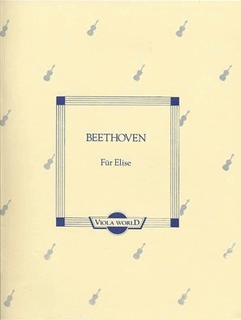 Beethoven, L.van (Arnold) Fur Elise (viola & piano)