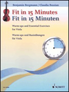 HAL LEONARD Bergmann/Bussian: Fit in 15 Minutes SCHOTT