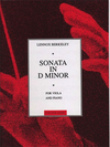 Berkeley, Lennox.: Sonata Op.22 in D minor (viola & piano)