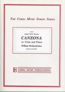 Wolstenholme, William: Canzona (viola/piano)