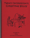 Last Resort Music Publishing Kelley, Daniel: Twenty Intermediate Christmas Solos (viola & piano)