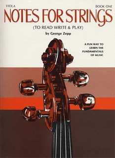 Alfred Music Zepp: Notes for Strings Book 1 ( viola)