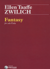 Carl Fischer Zwilich, Ellen Taaffe: Fantasy for solo Viola