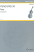 Schott Music Penderecki, K.: Tanz (cello)