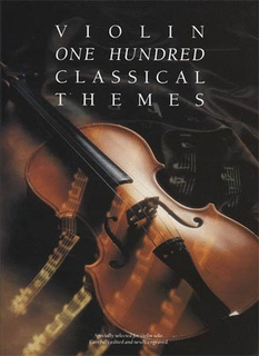 HAL LEONARD Gout/Francis: (collection) One Hundred Classical Themes (violin) Wise Publications