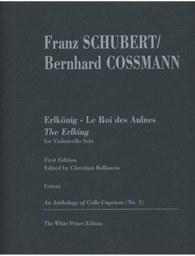 Schubert, Franz (Cossmann) : ''Der Erlkoenig'' transcribed for cello ...