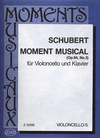 HAL LEONARD Schubert, Franz: Moment Musical Op.94 No.3 (cello & piano)
