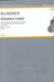 HAL LEONARD Schubert, F. (Kummer, arr./Birtel, ed.): Schubert-Lieder, Op. 117b, 25 Transcriptions, Vol. 1 (cello and piano)